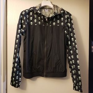 Women's Zip Up Windbreaker